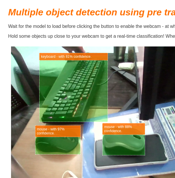 Object Detection Model